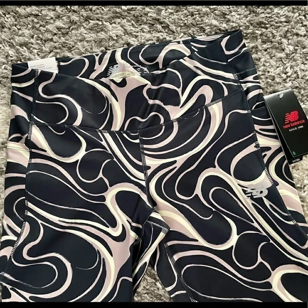 NWT New Balance Impact Run Crop Pants